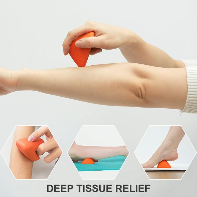 LEZER, Trigger Massage Point, Manual Massage Ball, Muscle Knots Relief Tool - Image 5