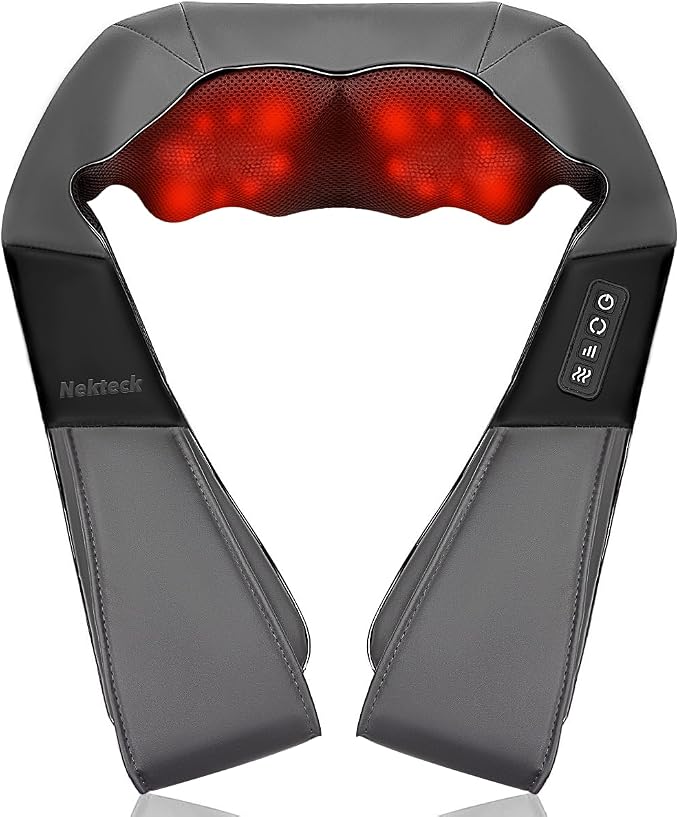 Nekteck Shiatsu Neck Massager by Nekteck
