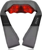 Nekteck Shiatsu Neck Massager by Nekteck