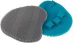 2 Pack Soft Silicone Shower Brush, Body & Face & Short Hair Wash, Bath - Image 9
