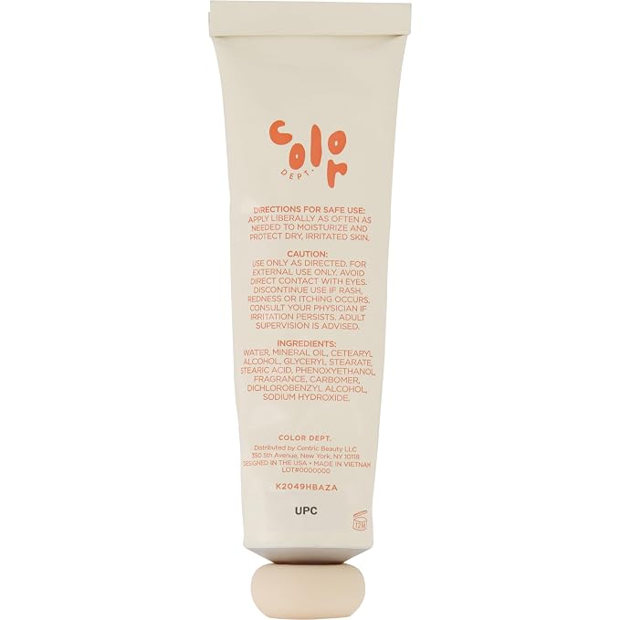 Color Dept. Hand Cream – Golden Touch, Travel Size Moisturizing Hand Lotion - Image 2