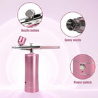 Oxygen Facial Machine – Handheld High Pressure Mist Spray Steamer - Image 5