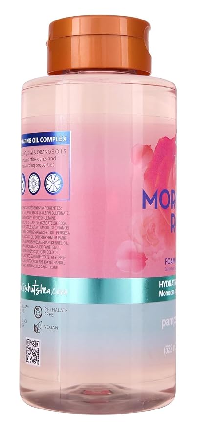 Tree Hut Moroccan Rose Nourishing & Moisturizing Foaming Gel Wash, 18 oz. - Image 2