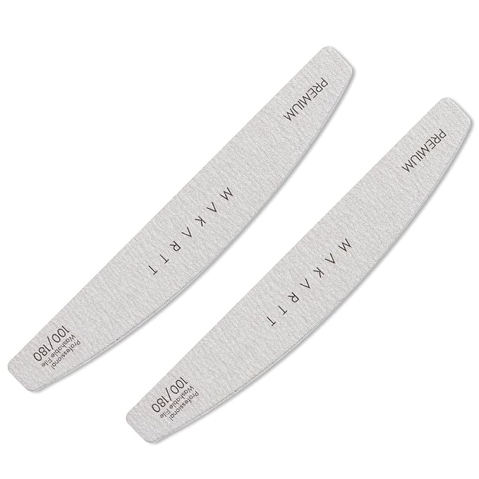 Makartt Nail File, 100/180 Grit Nail Files - Image 9