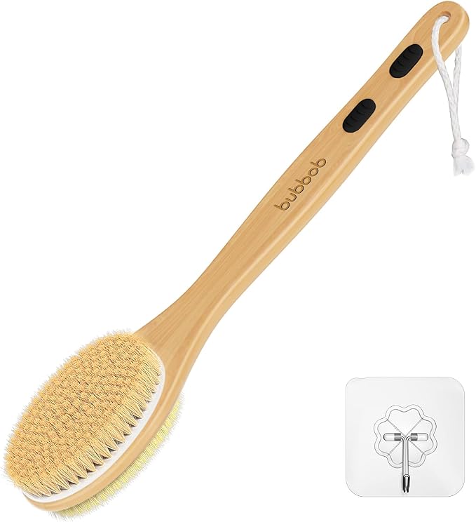 Back Scrubber for Shower, Bath Brush by bubbob