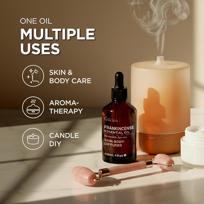100% Pure Frankincense Essential Oil - Image 5
