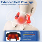 KingPavonini Width Adjustable Neck Massager - Image 4
