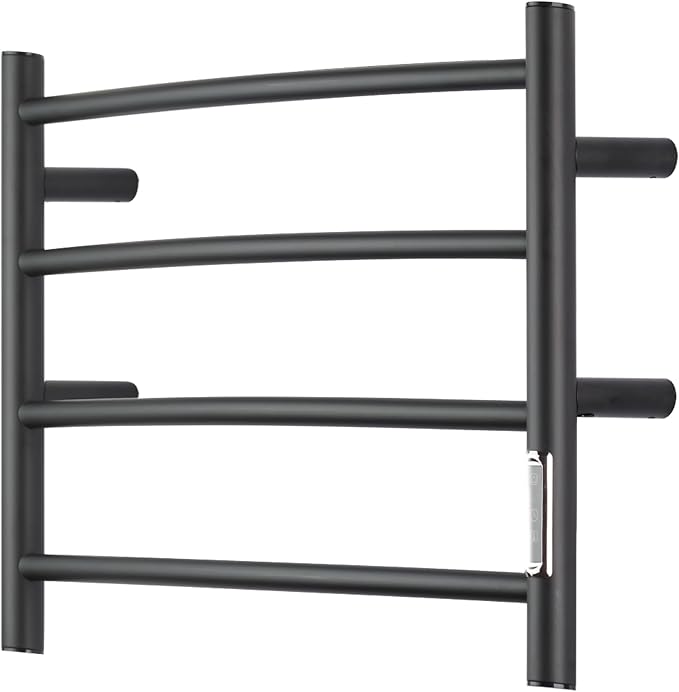 Electric Towel Warmer with Built-in Timer by SHARNDY