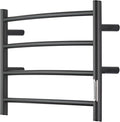 Electric Towel Warmer with Built-in Timer by SHARNDY