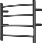 Electric Towel Warmer with Built-in Timer by SHARNDY