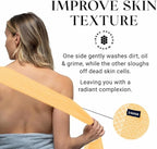 Exfoliating Washcloth Face & Body Scrub Towel - Image 5
