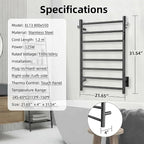 P&Dlusir Towel Warmer, Heated Towel Rack - Image 7