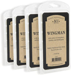 Manly Indulgence Wingman Scented Wax Melts, Wax Melt Warmer Cubes, Long Lasting by ManlyIndulgence