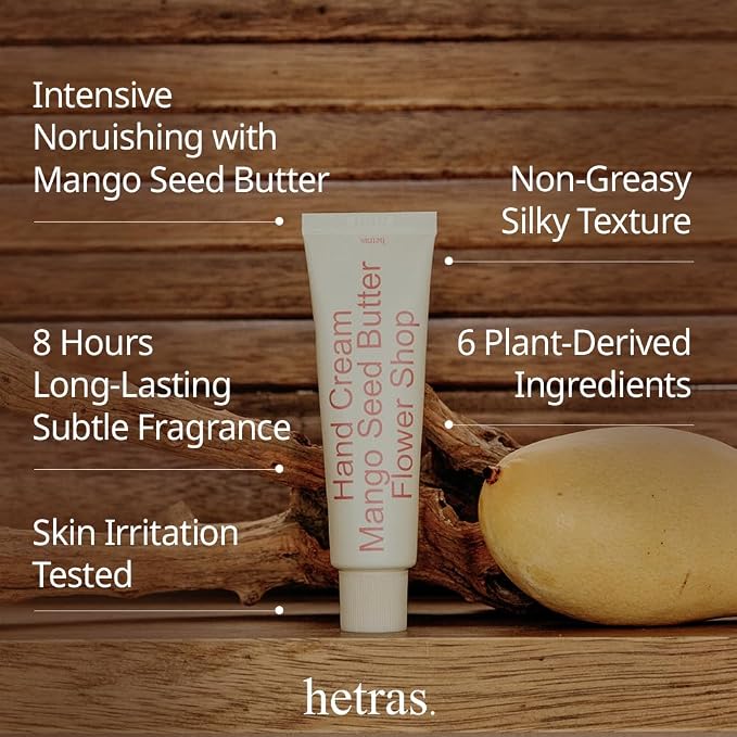 hetras Perfume Hand Cream 1.69 oz., Flower Shop - Image 2