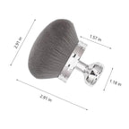 Body Makeup Brush Extra Large Oval Self Tanning Brush Multipurpose 74mm - Image 2