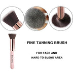 4 Pack Self Tanning Mitt Applicator Kit, - Image 6