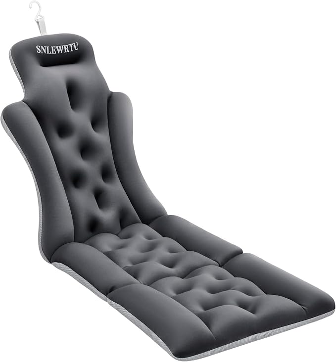 Full Body Bath Pillow for Bathtub, Thick & Luxury Bathtub Pillow Bathtub Cushion by Unknown