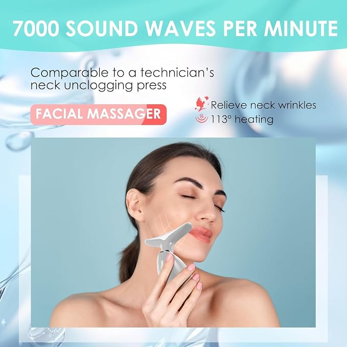 Facial Massager Face and Neck, Face  culpting Wand - Image 6
