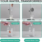 Cobbe High Pressure Filtered Shower Head Combo, Rain Shower Head - Image 7