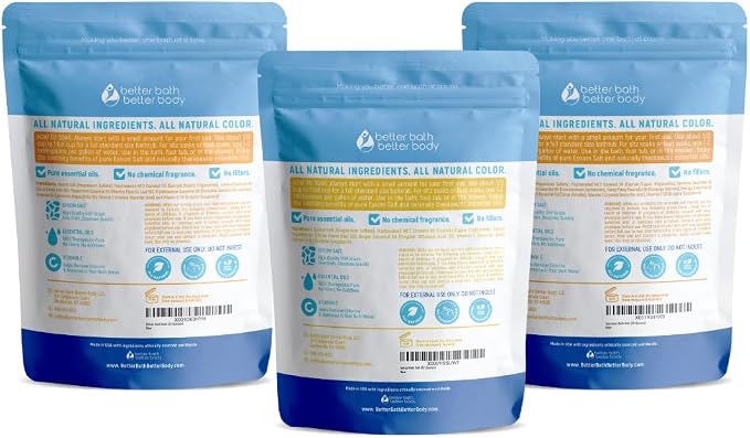 Detox Bath Bundle Detoxifying Soaks - Image 2