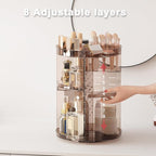360 Rotating Makeup Organizer - Image 3