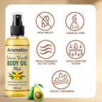 Aromatico Warm Vanilla Mini Body Oil Mist - Image 7