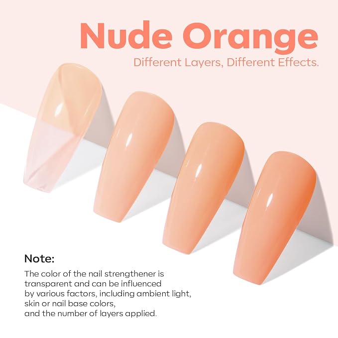 modelones Nail Strengthener Nude Nail Repair - Image 4