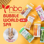 Pedicure Kit Foot Soak Set: Bubble Salt, Sugar Scrub, Massage Mask, Massage - Image 2
