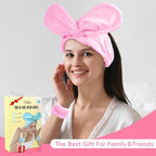 my novel things Hair Band for Washing Face, Adjustable Skincare Spa Headband - Image 8