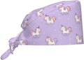 Alligator Ice Cream Working Cap, Scrub Cap by Unknown