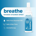 MOXE Shower Steamer Spray, Essential Oils, Natural Sleep Aromatherapy, Made in - Image 2
