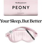 TheSleepGuard Pure Silk Sleep Mask Light Blocking Travel Essentials. Eye Masks - Image 6