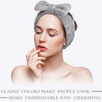 3 Pieces Towel Headbands for Women Makeup Headband for Washing Face Makeup Spa - Image 4