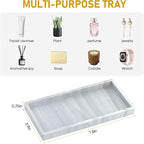 Silicone Bathroom Tray, Shatterproof Silicone Tray - Image 8