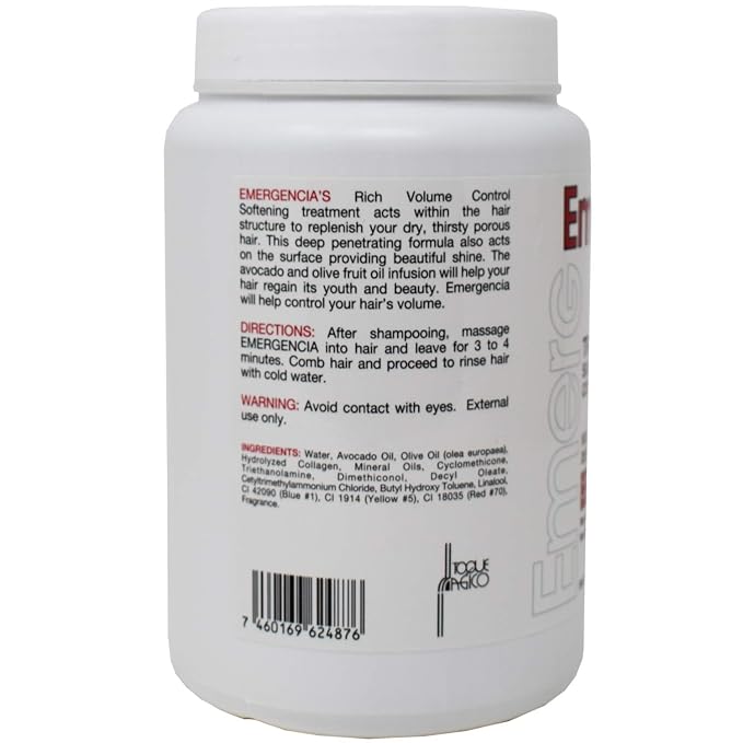 Toque Magico Emergencia Volume Control and Softening Deep Acting Mask, 56 Ounce - Image 3