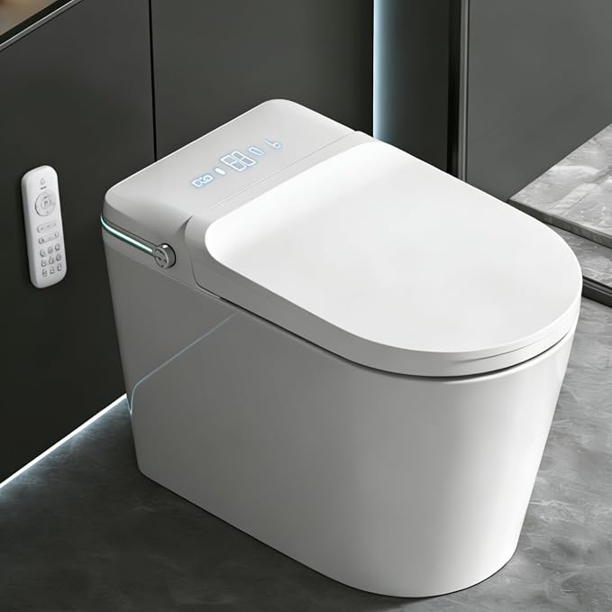 TDH Smart Toilet, Heated Toilet Seat by TDH