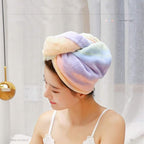 Microfiber Hair Drying Wrap Towel - Image 2