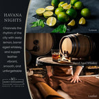 Manly Indulgence Havana Nights Scented Candles - Image 2