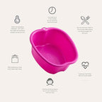 AXLOFO® Foot Soaking Bath Basin, Large Plastic Foot Soaking Tub, Feet Massage - Image 4