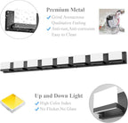 Tipace 8 Lights Modern LED Black Vanity Light - Image 4
