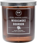 DW Home Woodsmoke Bourbon Candle by DWHome