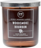 DW Home Woodsmoke Bourbon Candle by DWHome