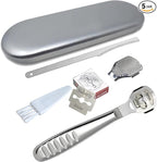 Callus Shaver，Pedicure Foot File Kit，Foot File Callus Remover，Stainless Steel by Unknown