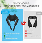 Shiatsu Neck Massager for Pain Relief Deep Tissue, Cordless Shoulder and Back - Image 7