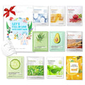 Kaely 10 Pack Variety Face Masks by KaelyCosmetics