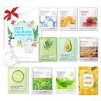 Kaely 10 Pack Variety Face Masks by KaelyCosmetics