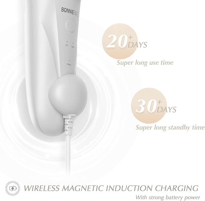 Sonic Facial Cleansing Brush for Deep and Through Facial Cleansing, Waterproof - Image 6