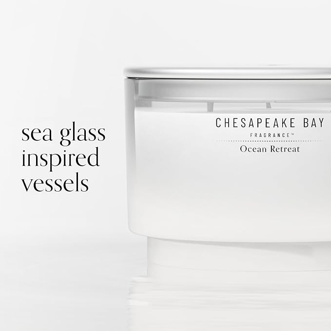 Chesapeake Bay, 14.5oz Ocean Retreat Scented Candle, Mood Evoking Fragrance - Image 5