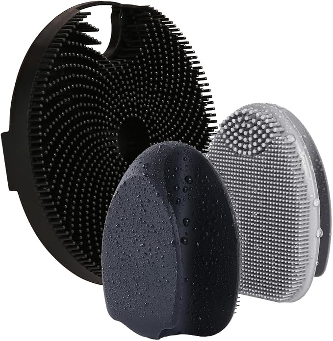 Soft Silicone Body Scrubber by HieerBus