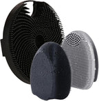 Soft Silicone Body Scrubber by HieerBus